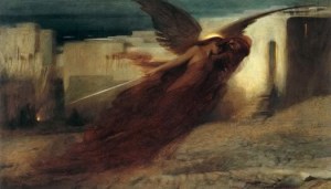 And There Was a Great Cry in Egypt by Arthur Hacker at istaweyr.wikidot.com