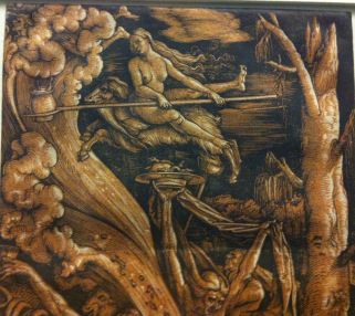 Witches' Sabbath, Hans Baldung Grien, 1510
