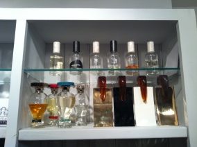 Spoilt for choice of perfumes at Roullier White