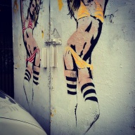 Street art in Shoreditch