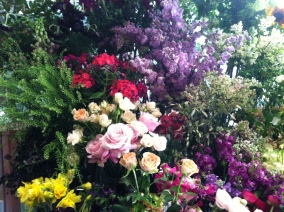Beautiful blooms at That Flower Shop in Shoreditch