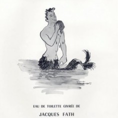 Green Water, Les Parfums de Jacques Fath, Maurice van Moppés, 1953